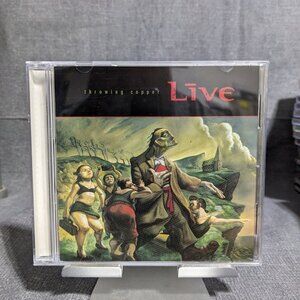 Live - Throwing Copper CD 1994 Alternative Rock Radioactive Records